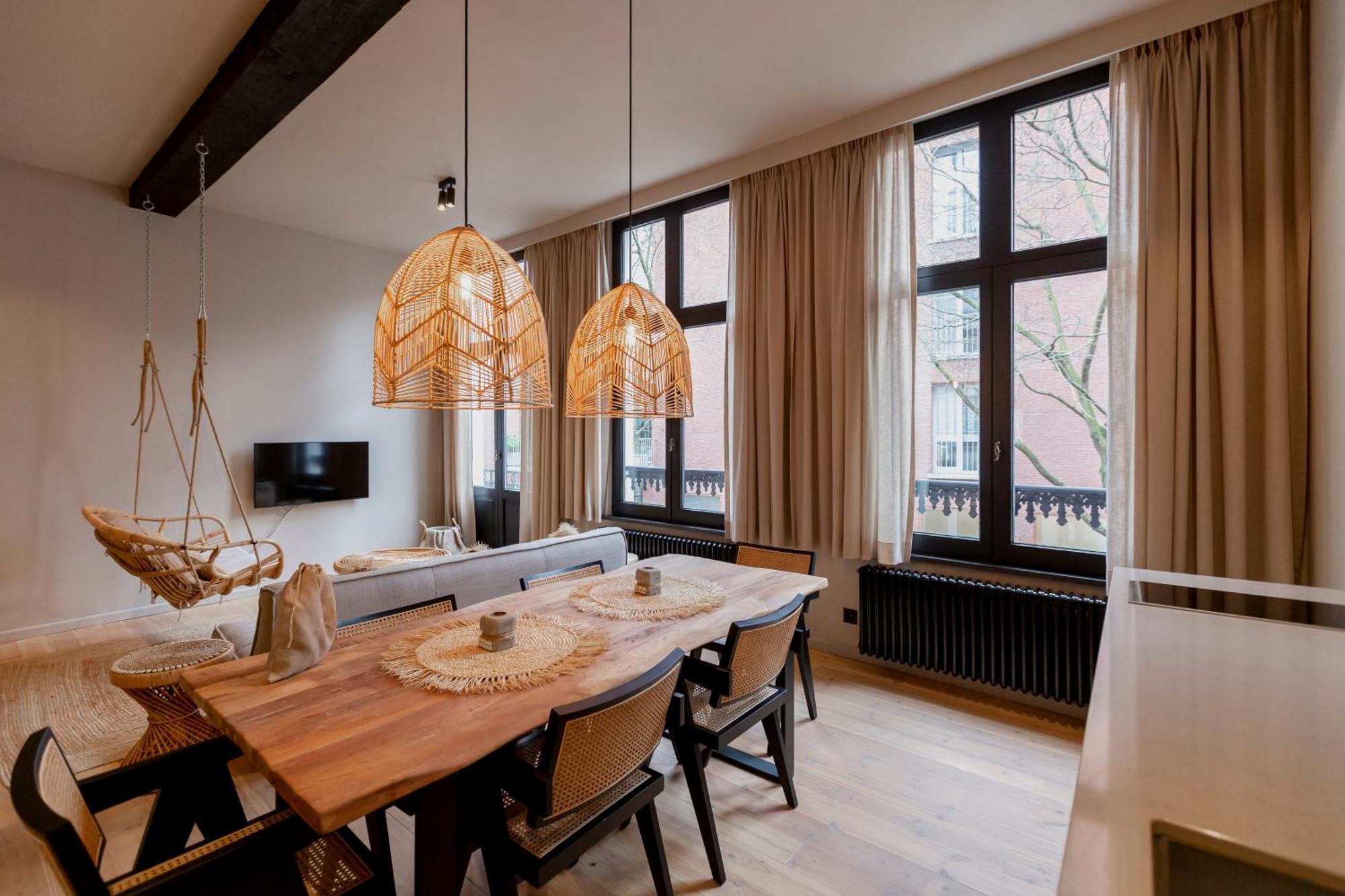 Апартаменти Btfl Living Антверпен Екстер'єр фото