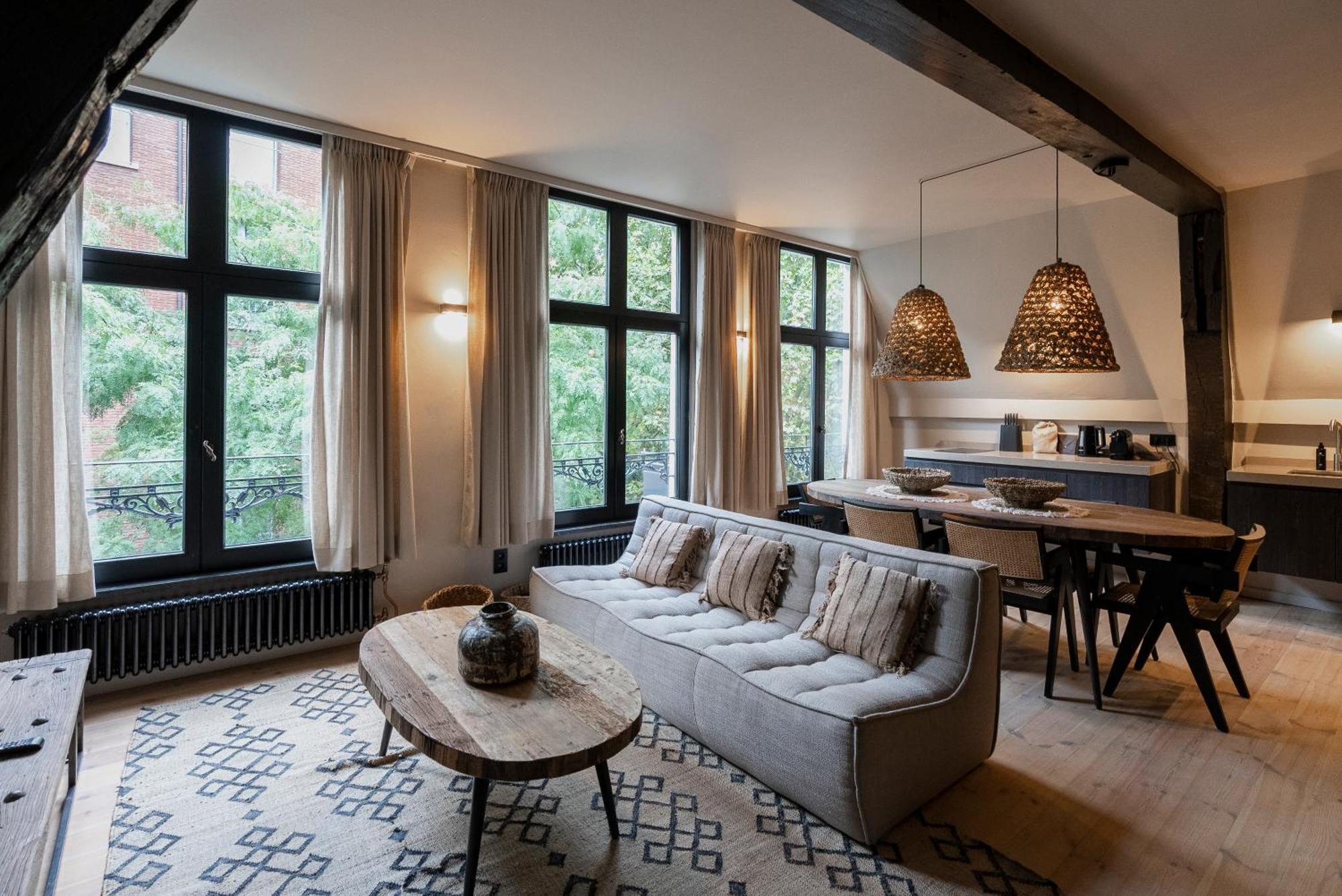 Апартаменти Btfl Living Антверпен Екстер'єр фото